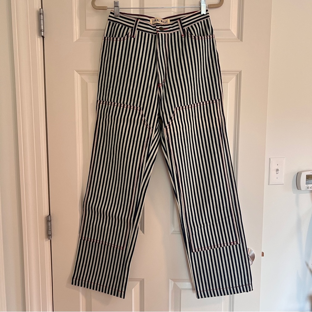 Lykke Wullf Striped Pants